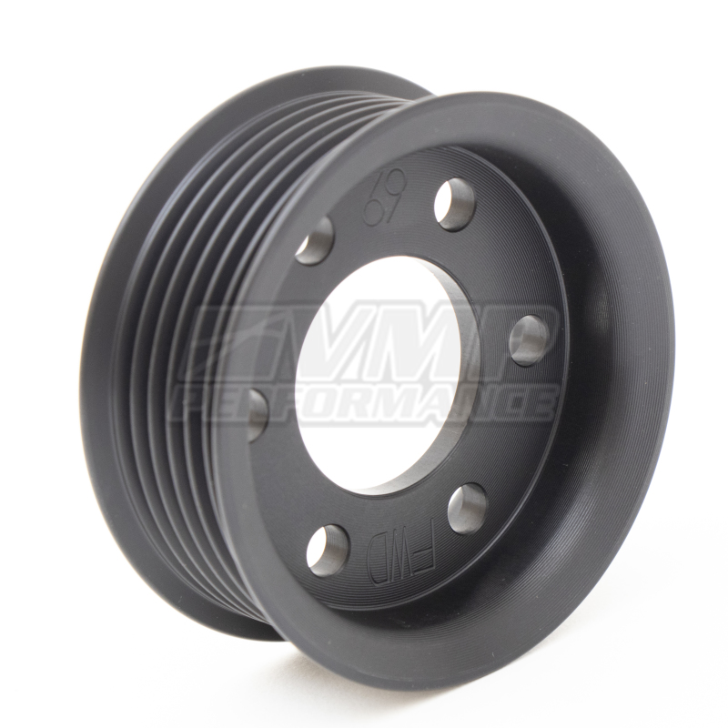 Ford F-150 Supercharger Pulley - VMP Performance - 69mm 6-Rib - `11-`14